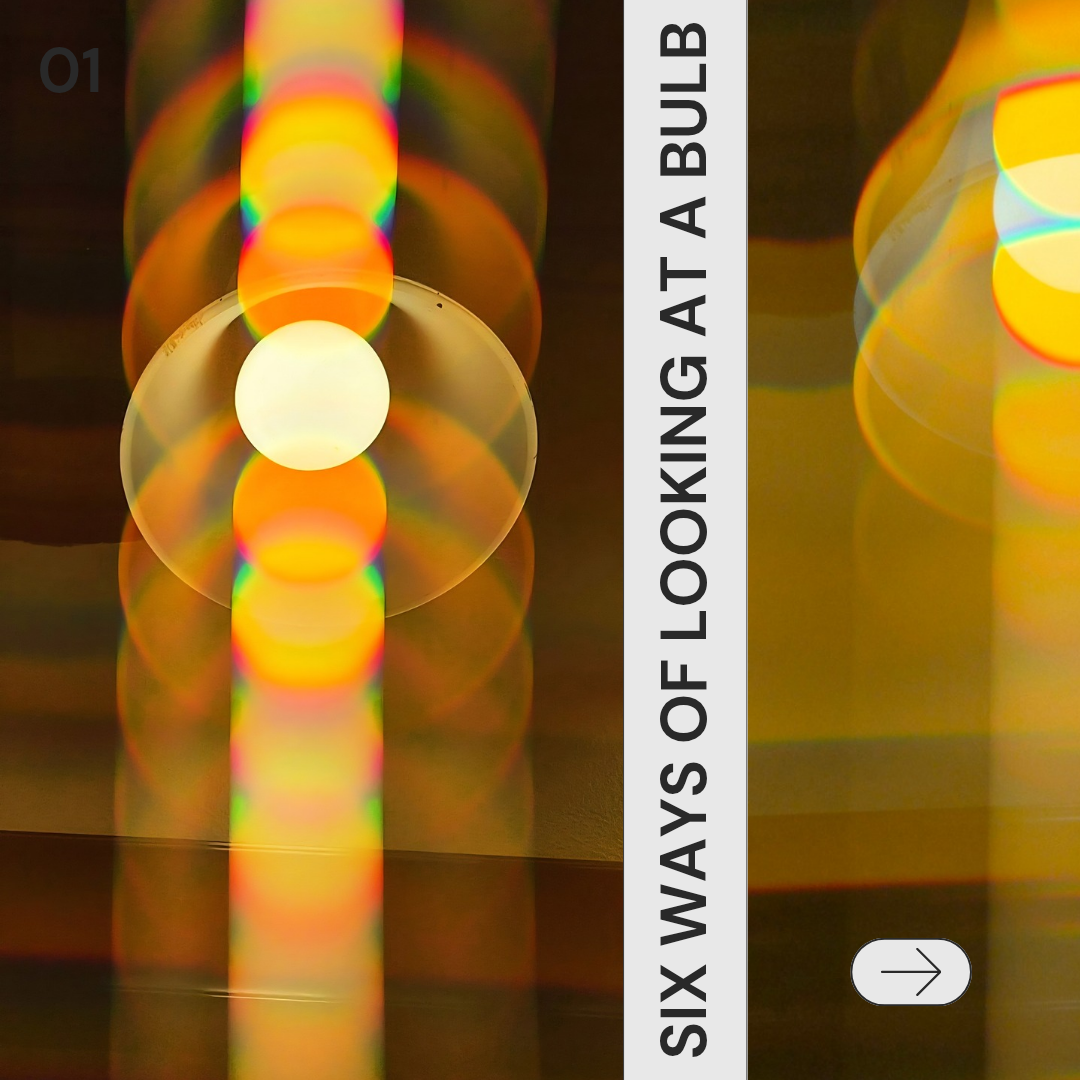 Six Ways of Looking at a Bulb