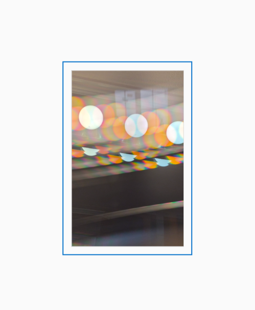 "When the Lights. Come On. In My Bathroom."