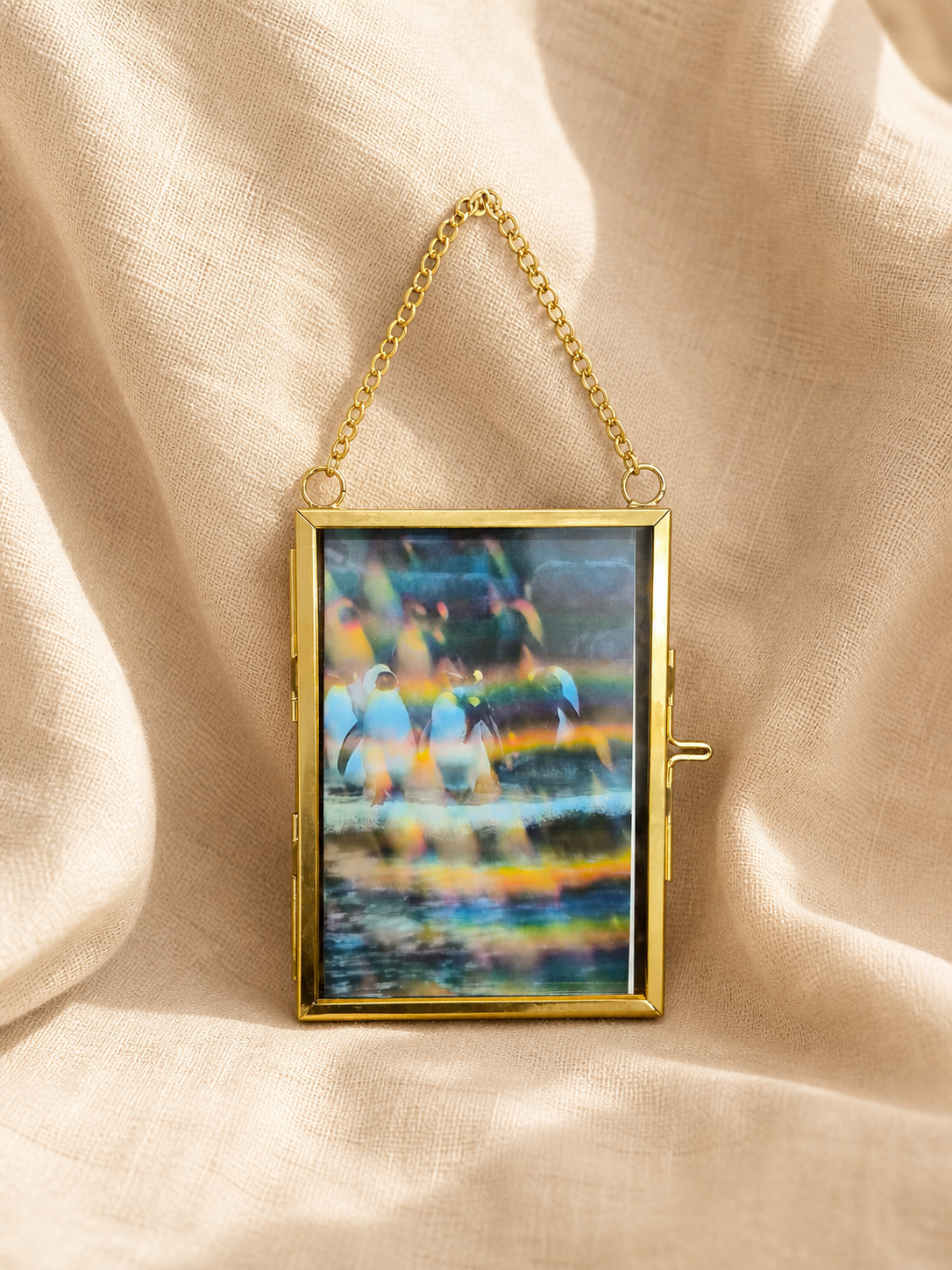 Penguin Suite — Double-Sided Counterpoints Diffraction Grating Photo Set ("Tuxedo" + "After Hours")